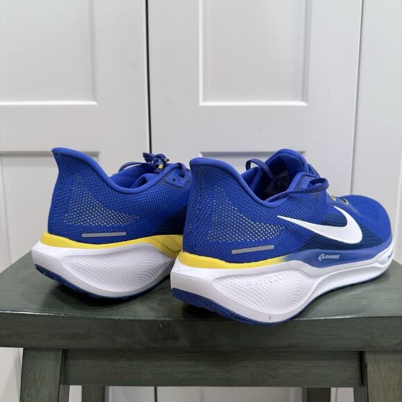 New Nike Air Zoom Pegasus 41 Los Angeles Rams Blue Size 15 FZ5086-400 main image 5
